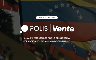 POLIS firma convenio de cooperación con Vente Mundo